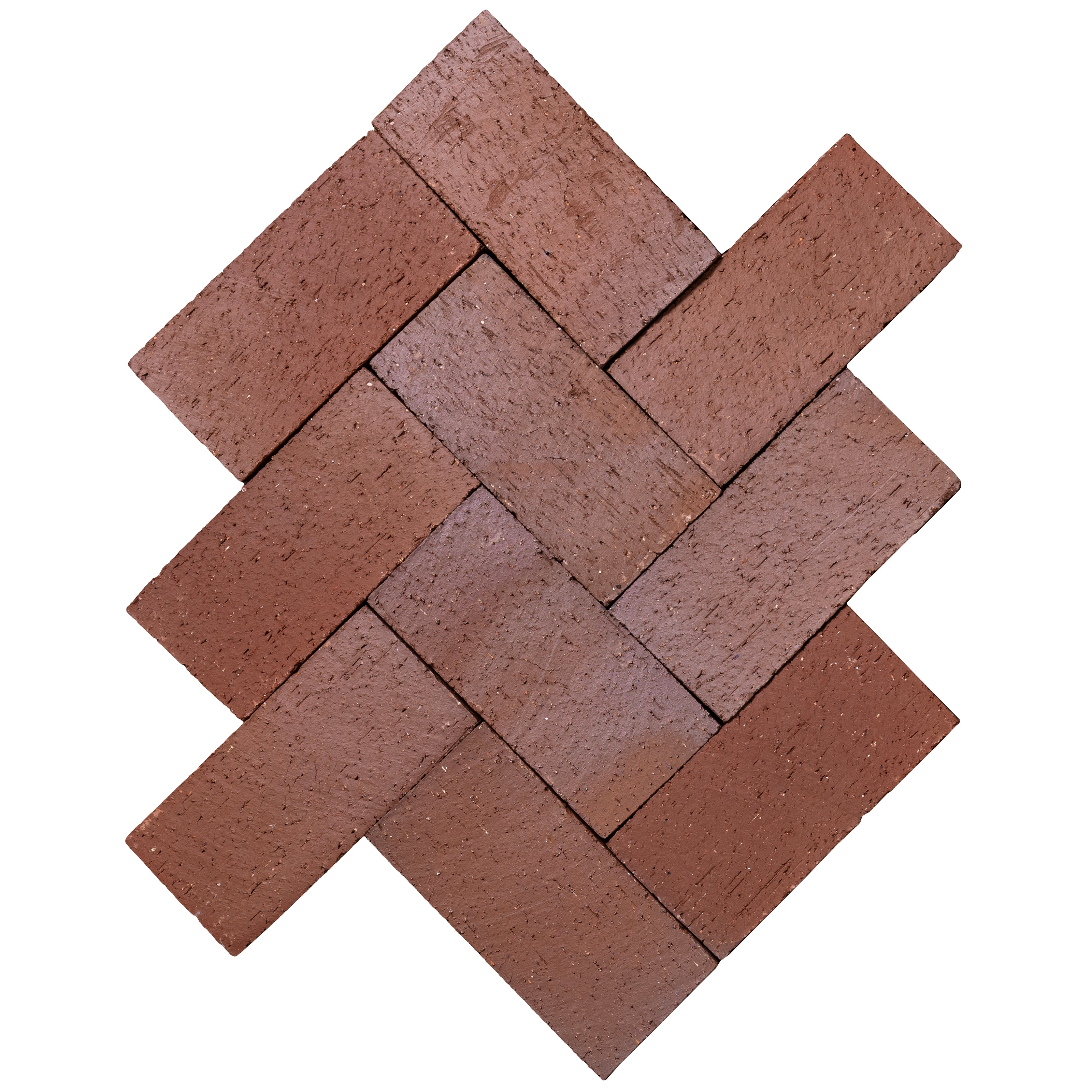 Catalina Brick Paver Red Flashed