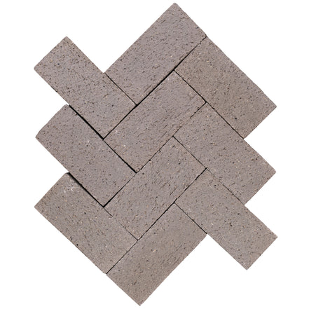 Catalina Brick Paver Sterling Grey