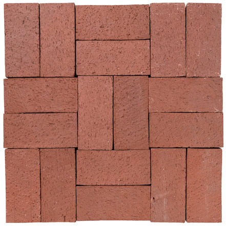 Catalina Brick Paver Sunset Red