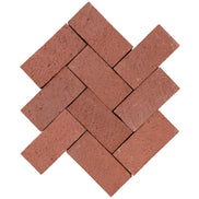 Catalina Brick Paver Sunset Red