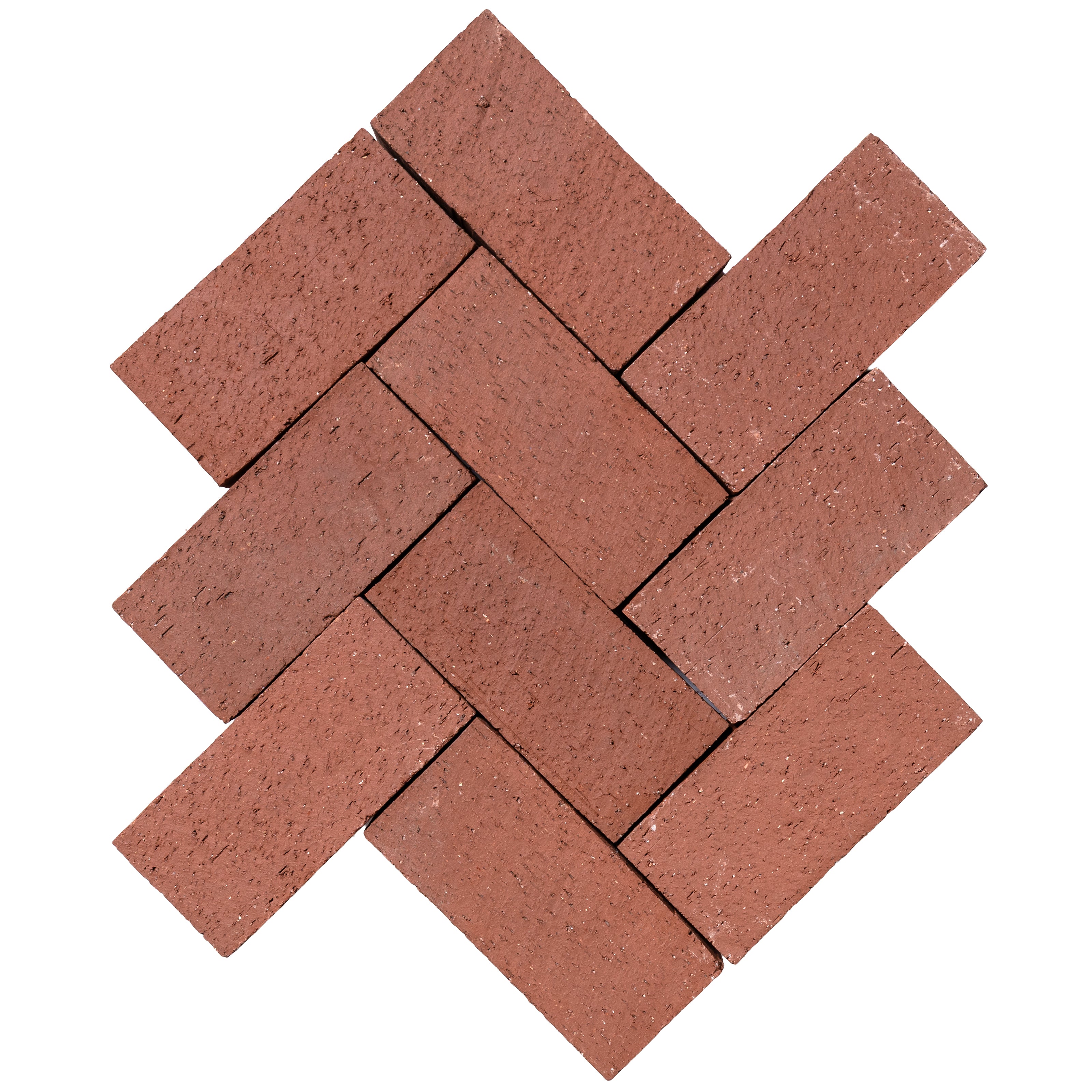 Catalina Brick Paver Sunset Red
