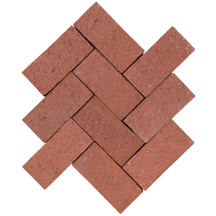 Catalina Brick Paver Sunset Red