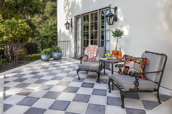 Checkered Terrace, Oakland