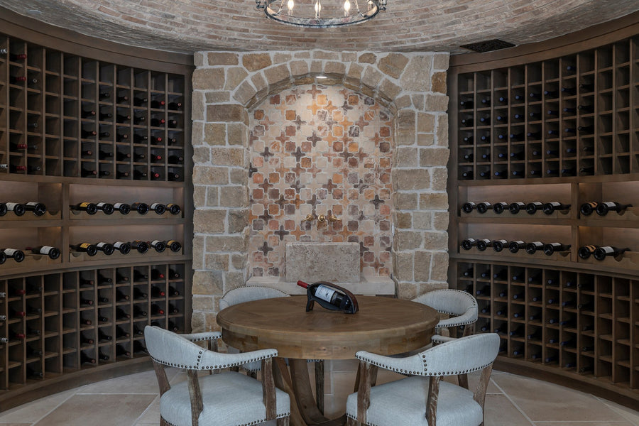 Chino Hills Wine Cellar and Entry