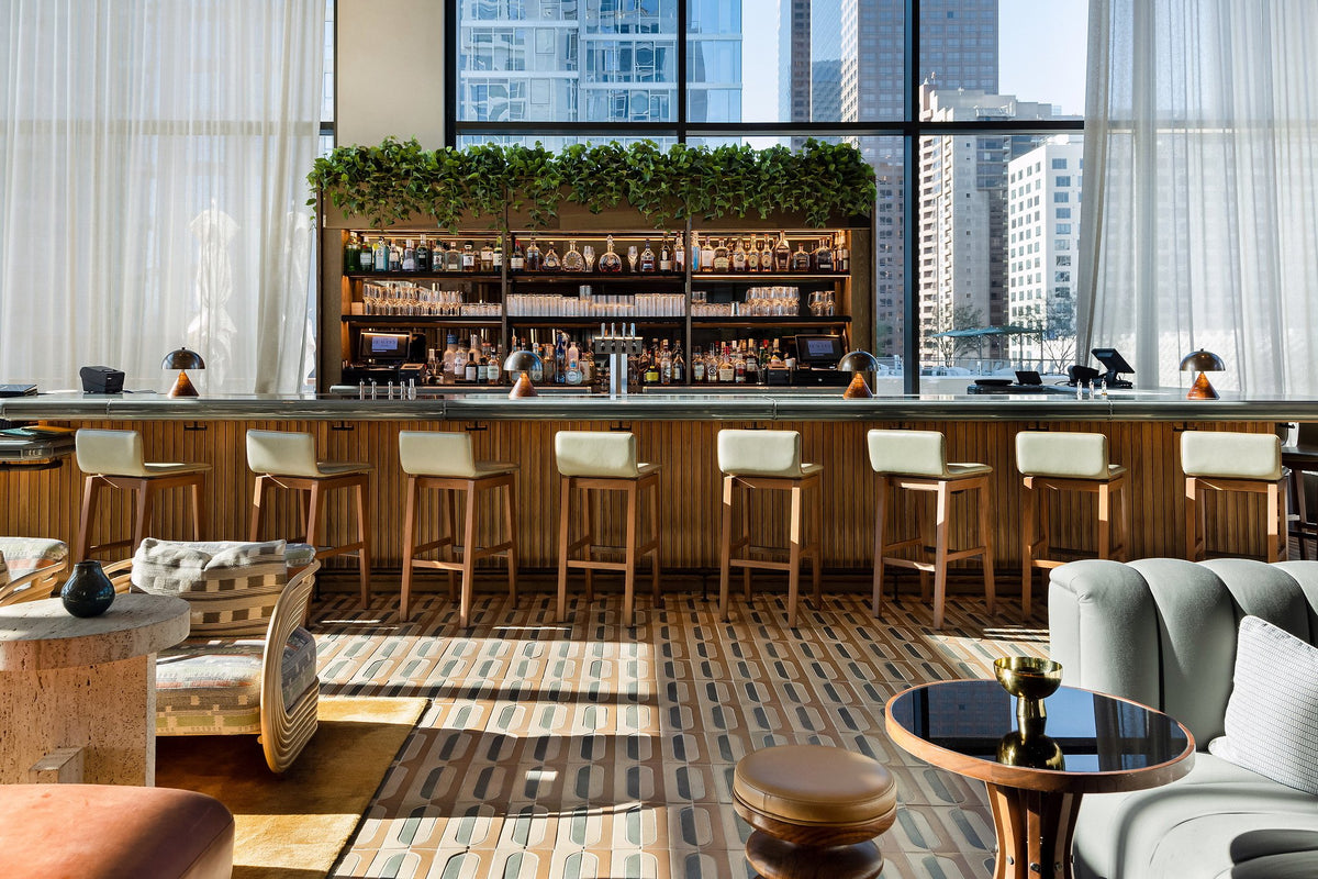 Bar and lounge seating