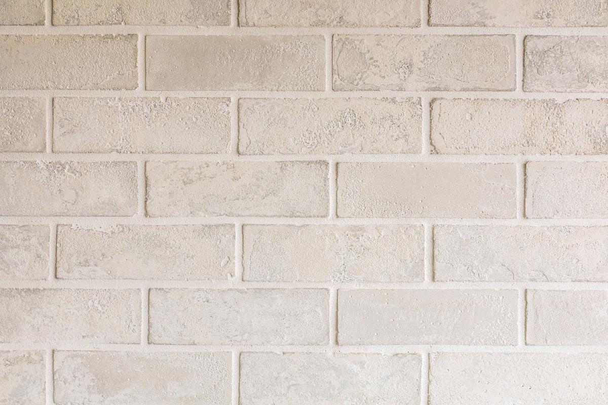 Limestone texture brick close-up