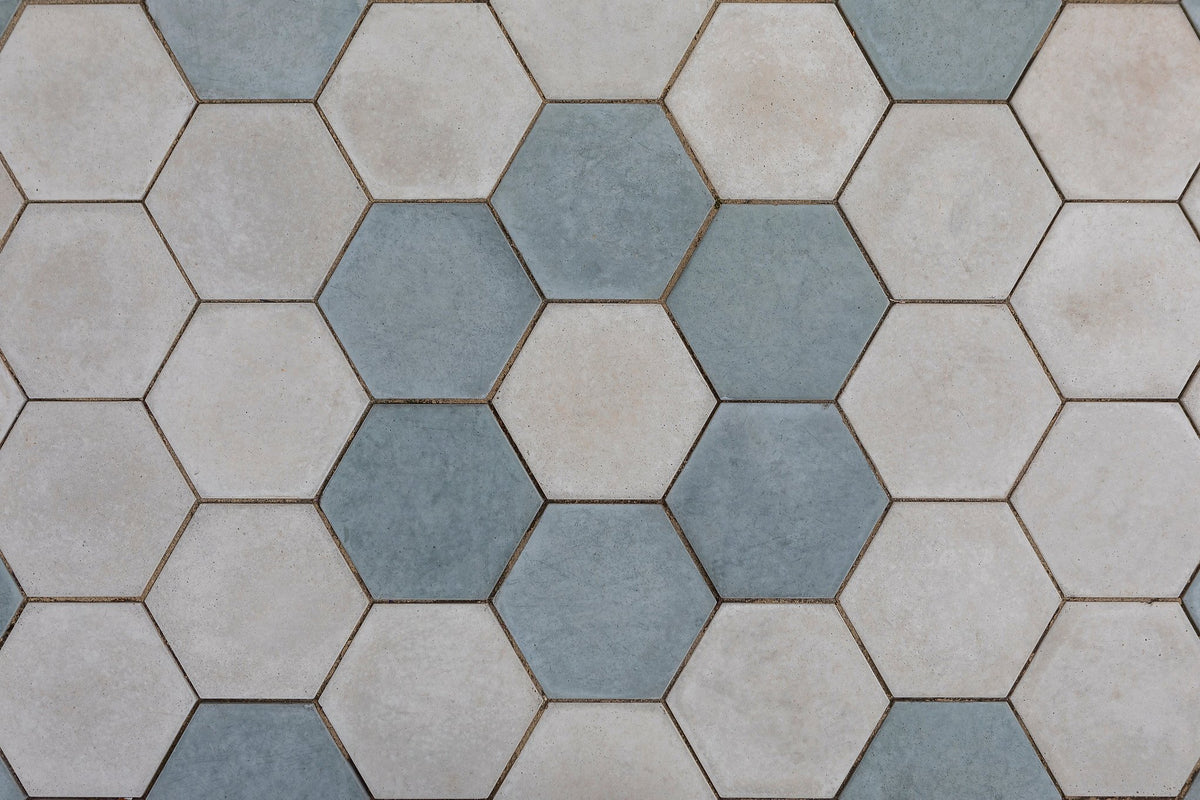 Ocean Green Light and Early Gray detail