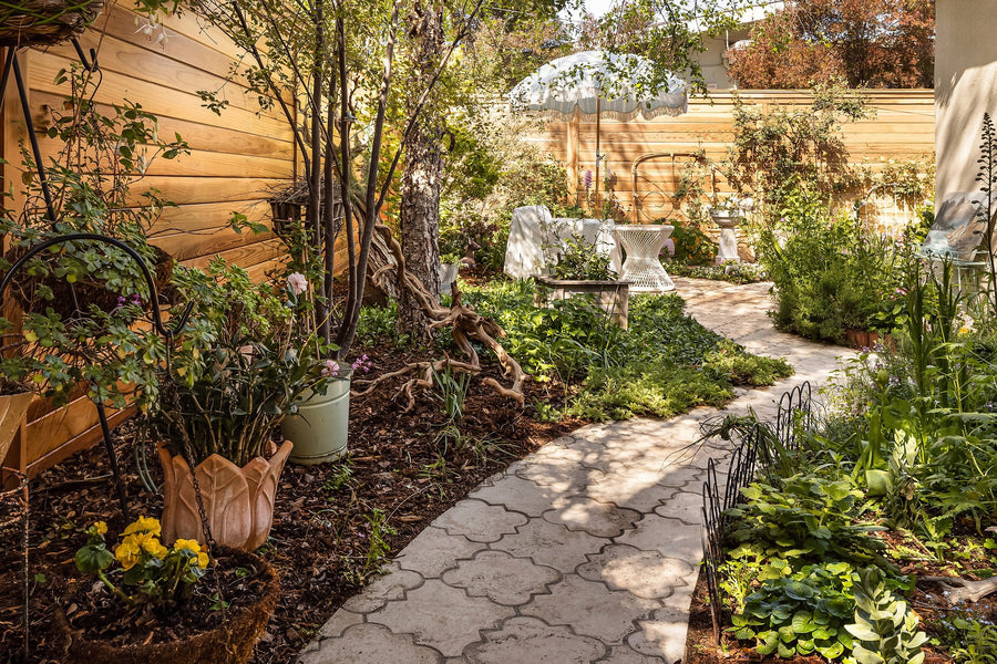 Cottage Garden, Long Beach