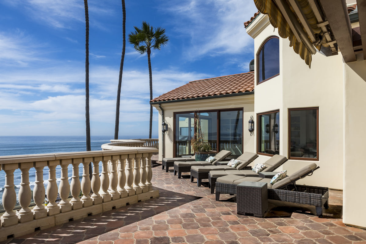 Ocean terrace