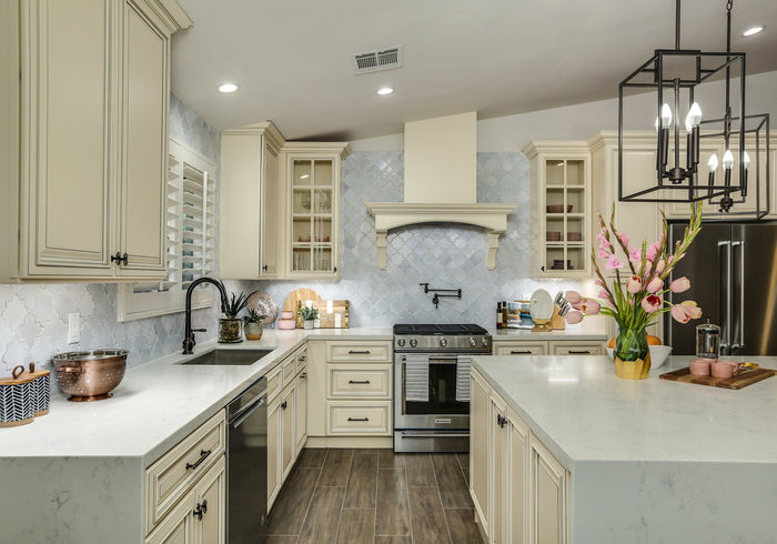 Desert Flippers Kitchen