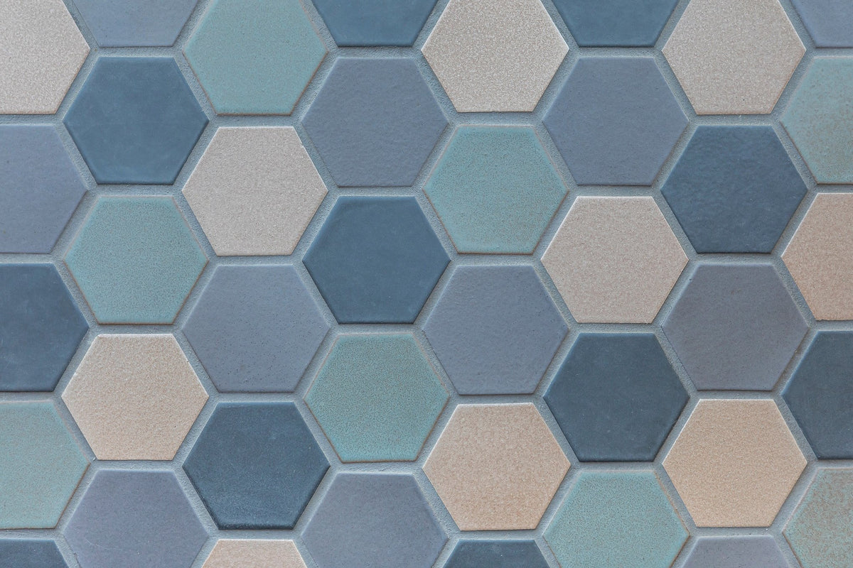 Studio 4in Hexagon color blend