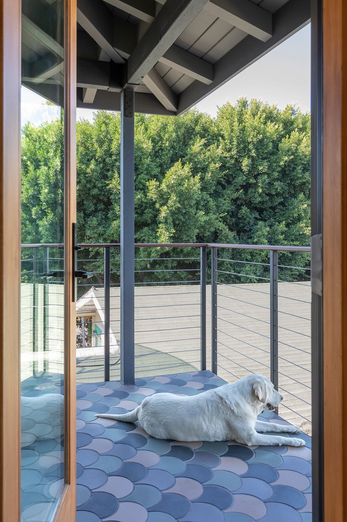 Balcony with Studio Conche floor