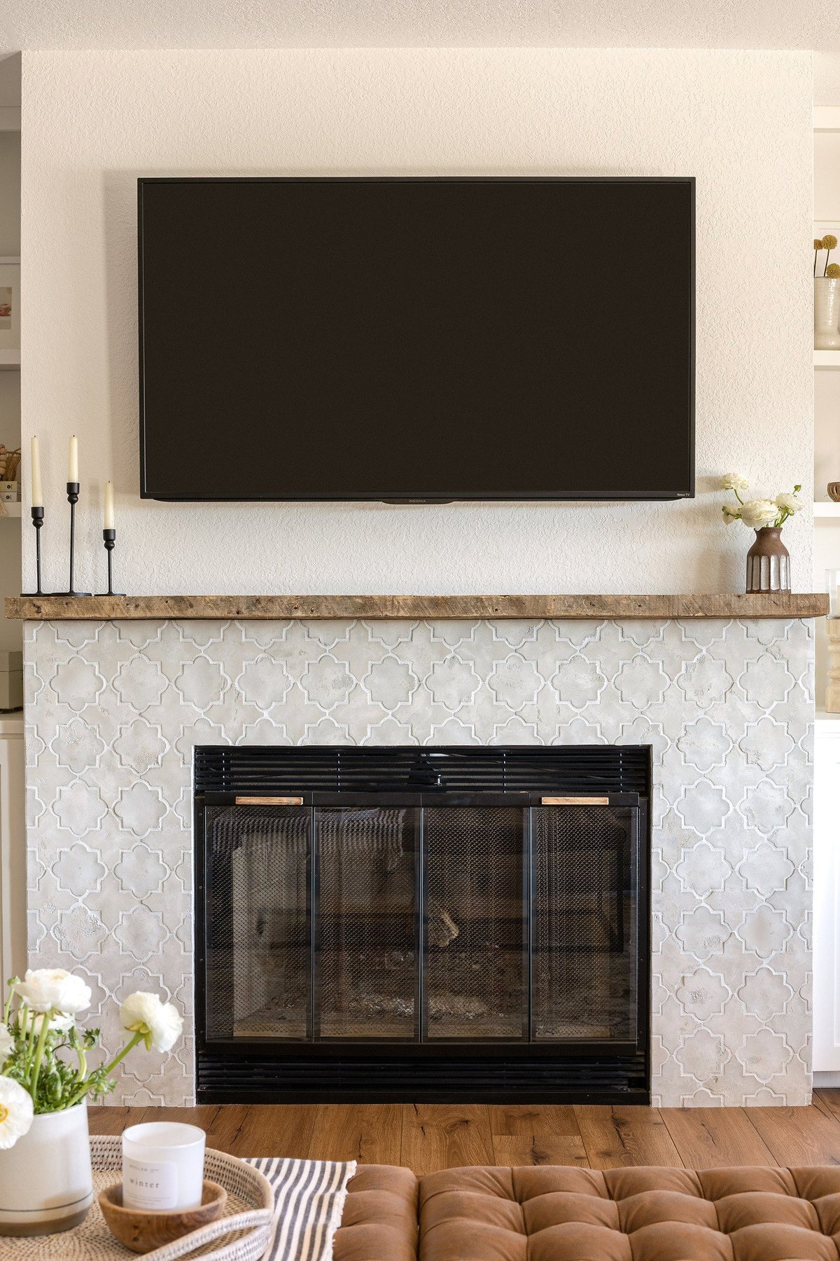 Fireplace in Artillo Arabesque 8C