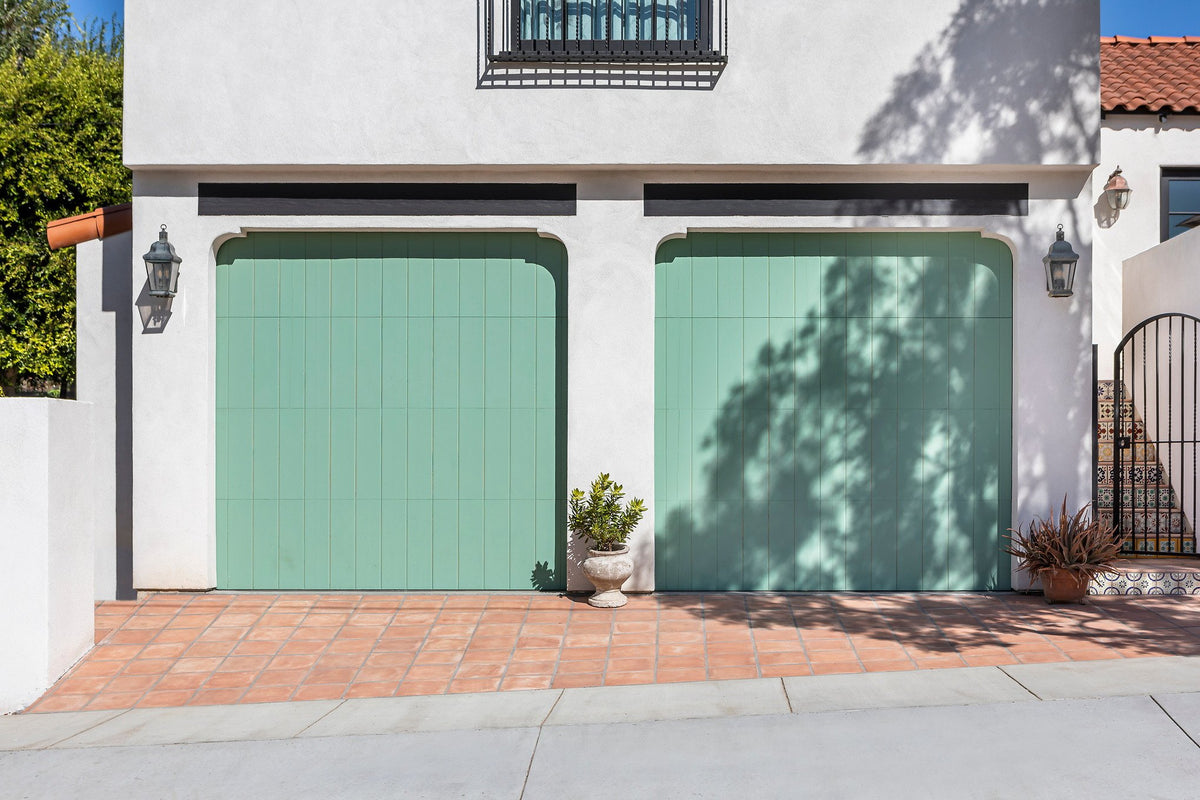 Driveway of Artillo 12x12 in Cotto Gold