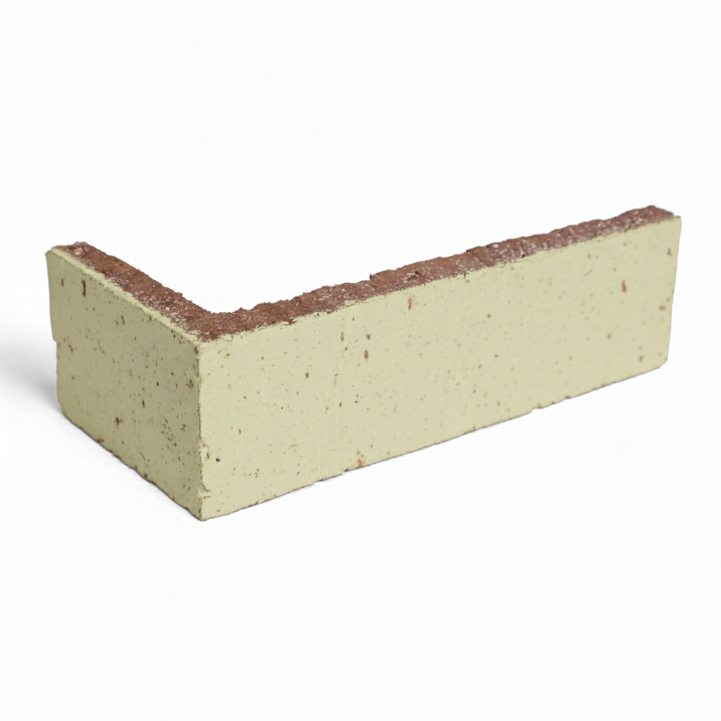 2x8 Glazed Brick Corner