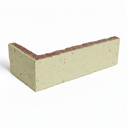 2x8 Glazed Brick Corner