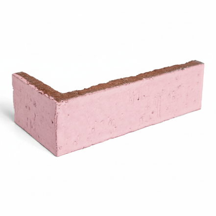 2x8 Glazed Brick Corner