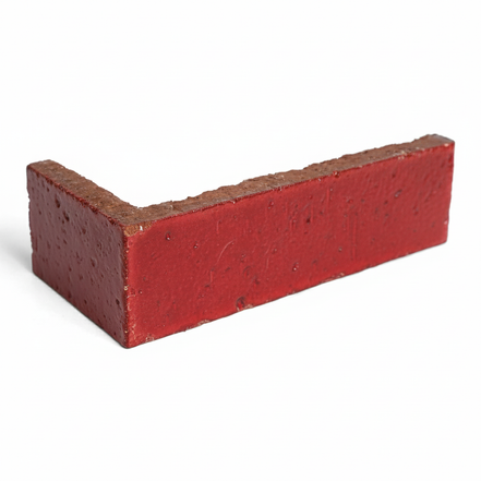 2x8 Glazed Brick Corner