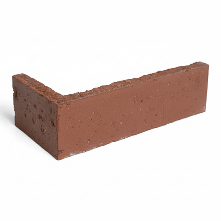 2x8 Glazed Brick Corner