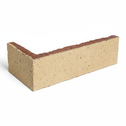 2x8 Glazed Brick Corner