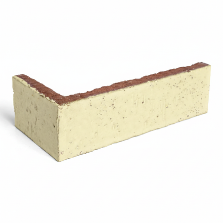 2x8 Glazed Brick Corner