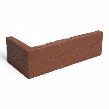2x8 Glazed Brick Corner