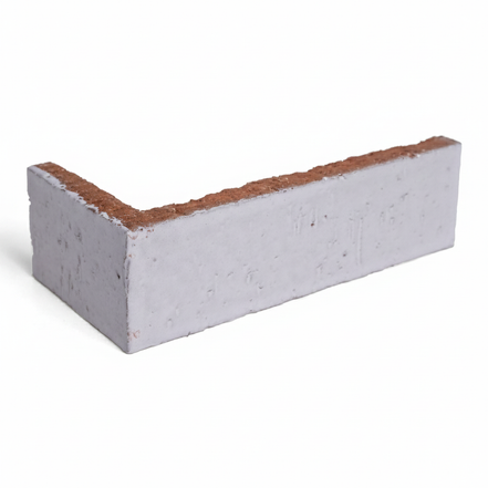 2x8 Glazed Brick Corner
