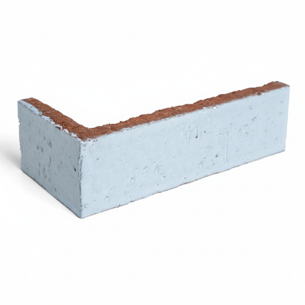 2x8 Glazed Brick Corner