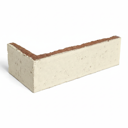 2x8 Glazed Brick Corner