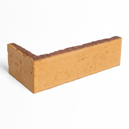 2x8 Glazed Brick Corner