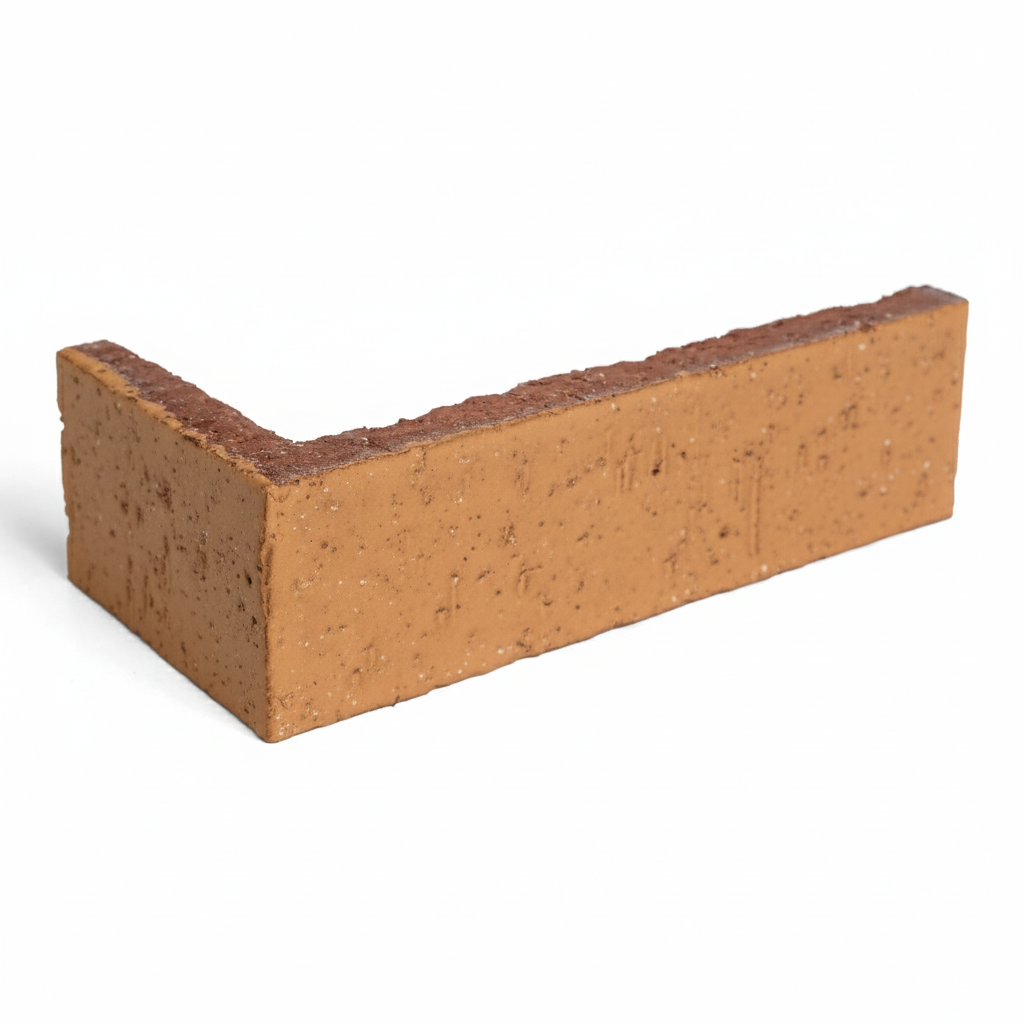 2x8 Glazed Brick Corner