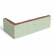 2x8 Glazed Brick Corner