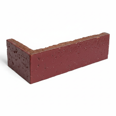 2x8 Glazed Brick Corner