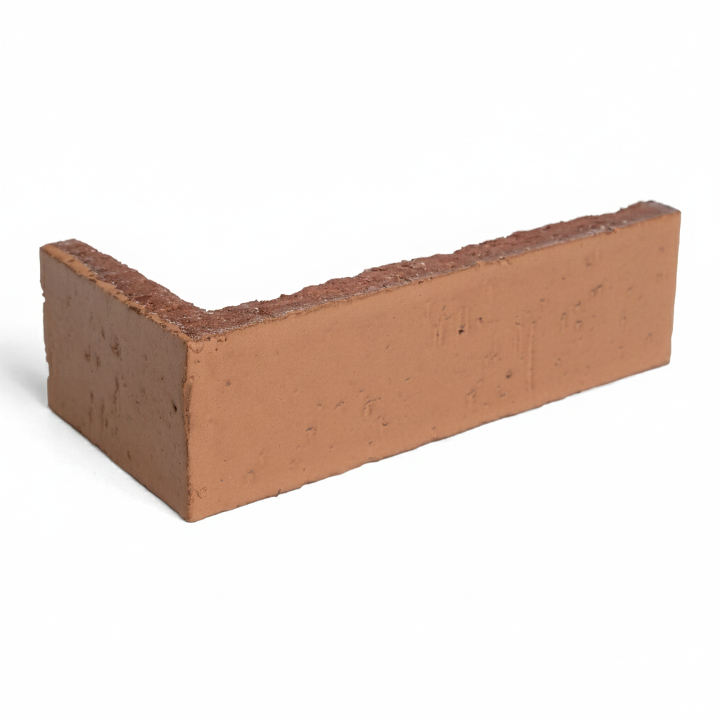 2x8 Glazed Brick Corner