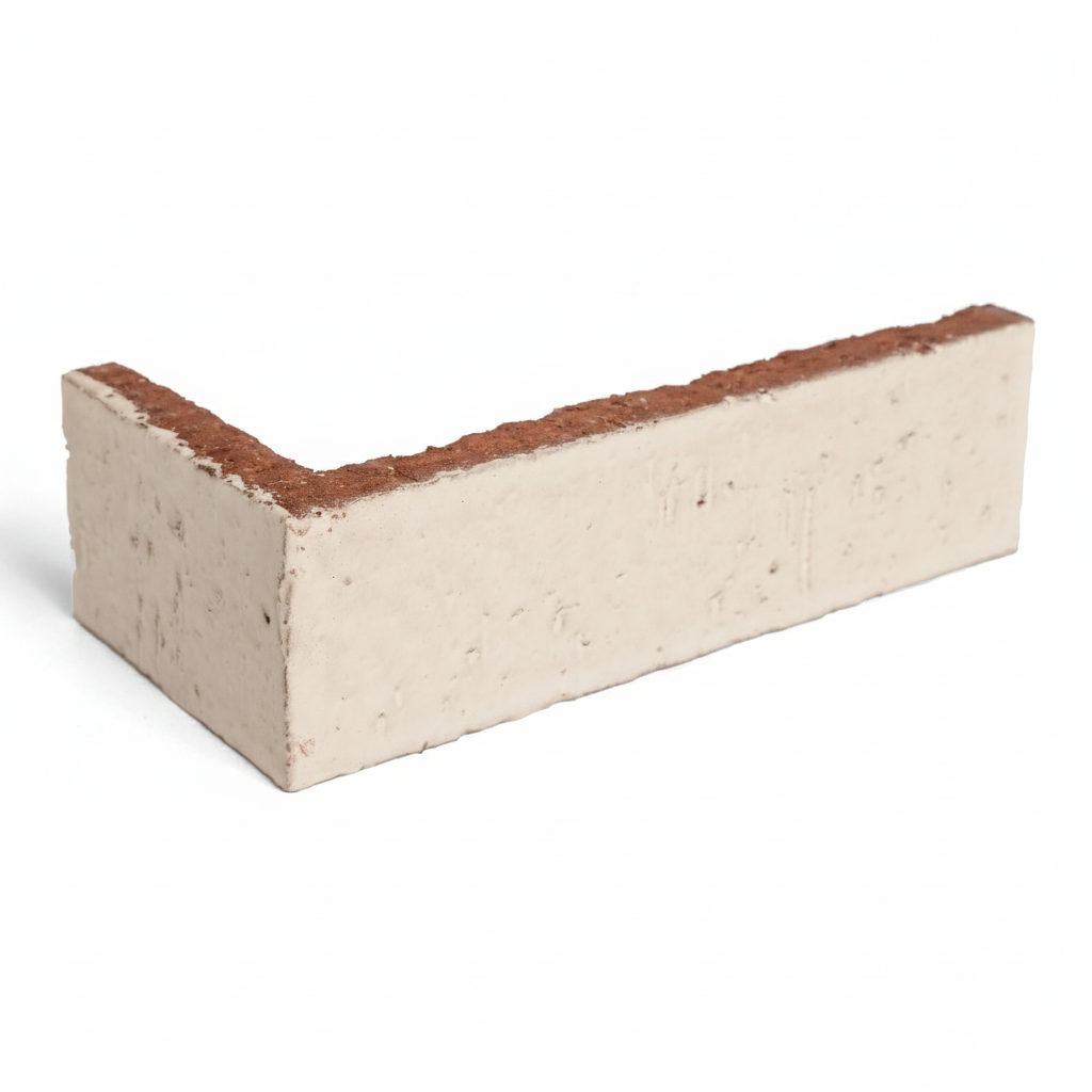 2x8 Glazed Brick Corner