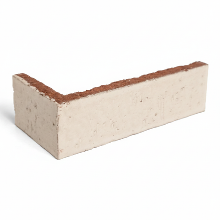 2x8 Glazed Brick Corner