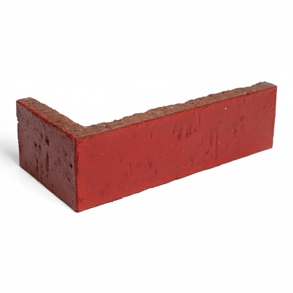 2x8 Glazed Brick Corner