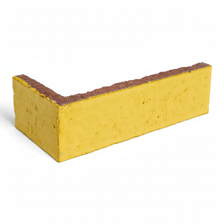 2x8 Glazed Brick Corner
