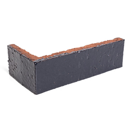 2x8 Glazed Brick Corner