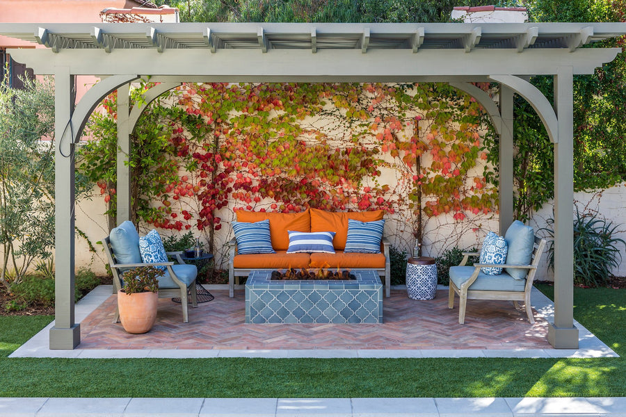 Glendale Garden Hardscape
