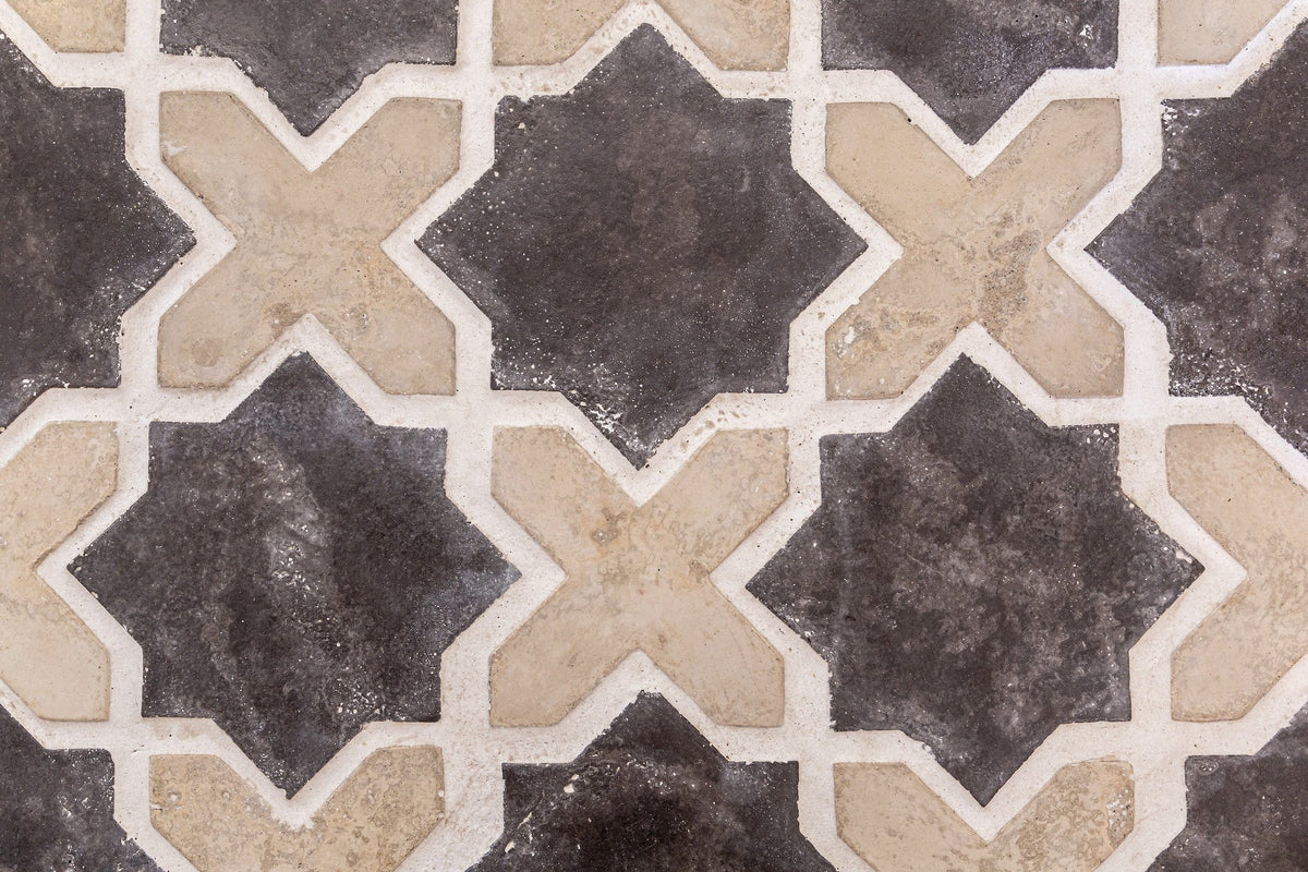 Arabesque Pattern 2C up close