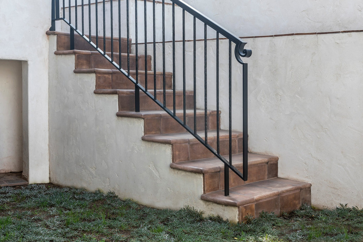 Exterior stairs with Artillo treads