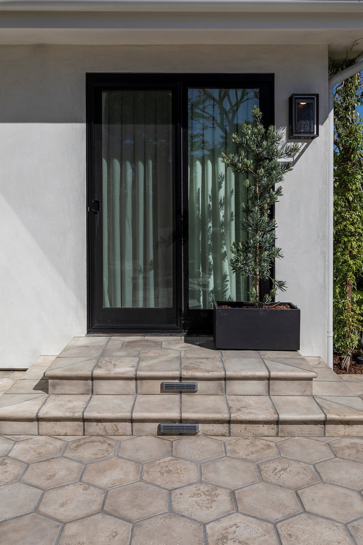 Stair treads in Early Gray