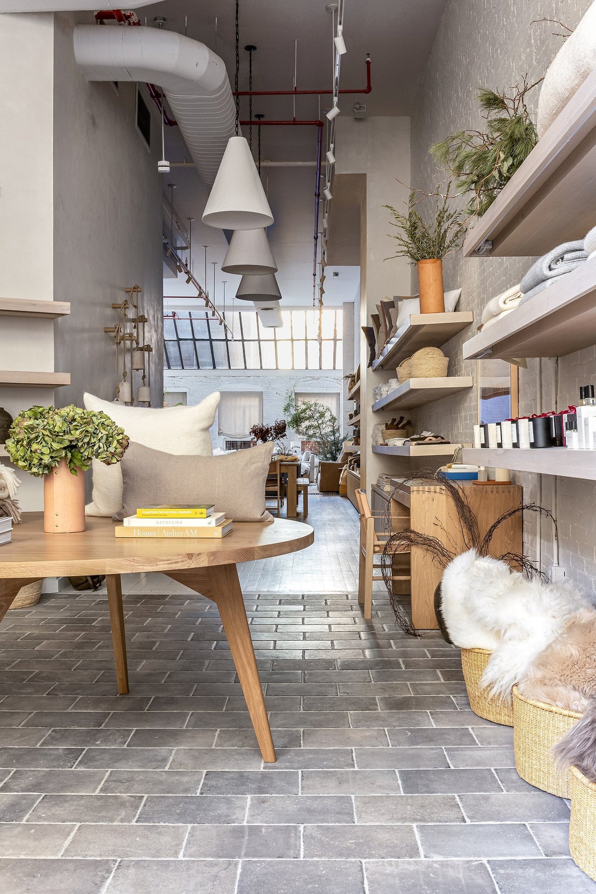 Long view of the SoHo store