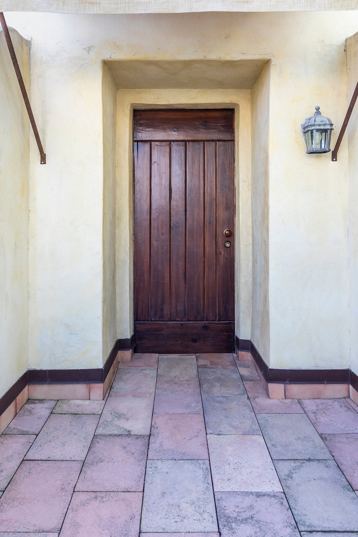 Entry to a guest room