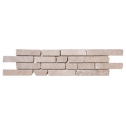 Italian Porcelain 10 Murotto 6x24 Crema