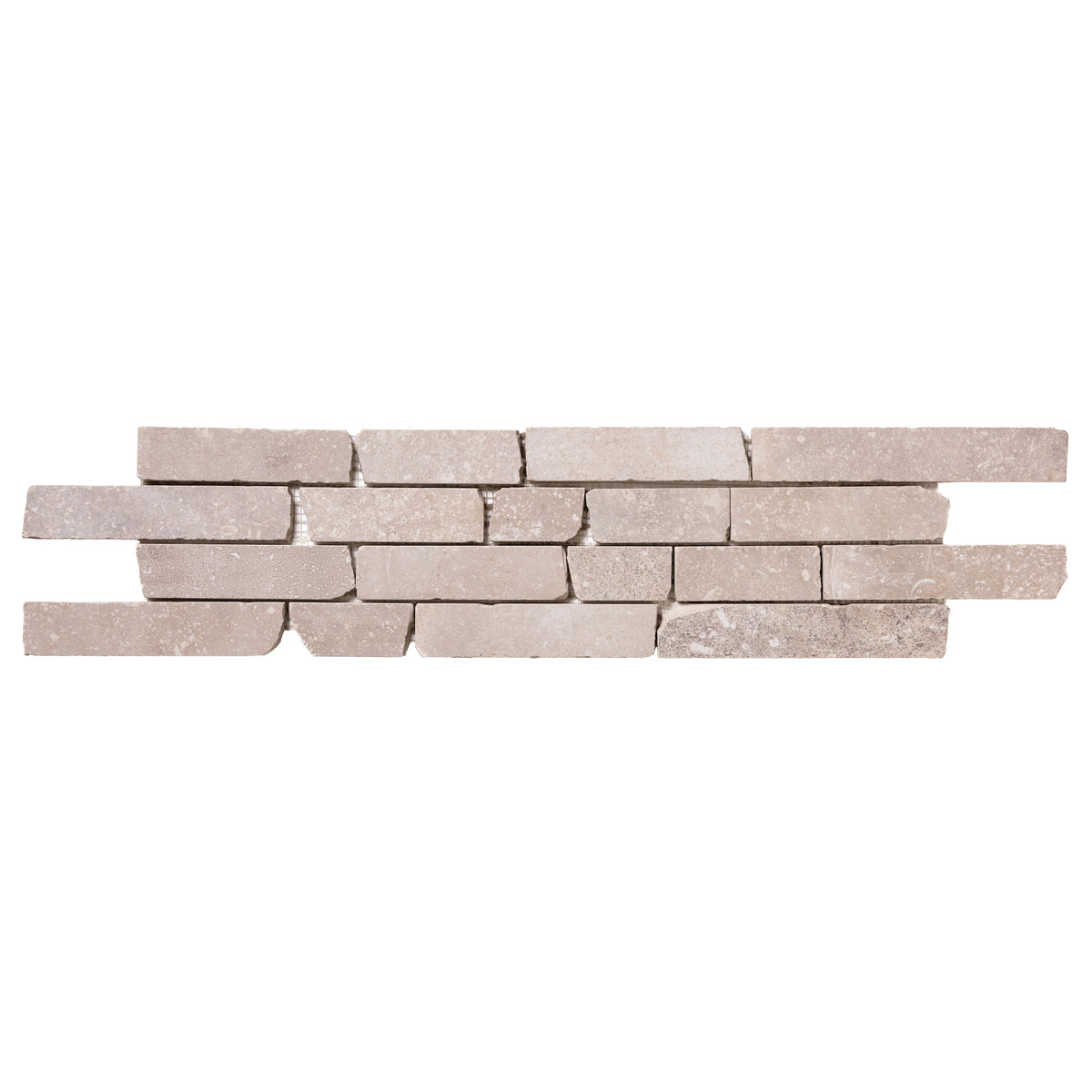 Italian Porcelain 10 Murotto 6x24 Crema