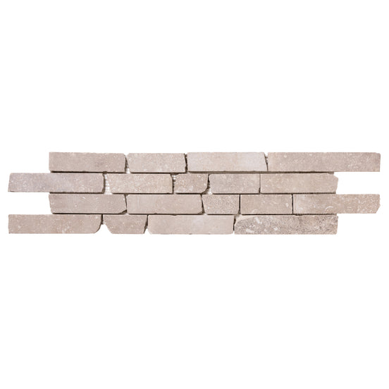Italian Porcelain 10 Murotto 6x24 Crema