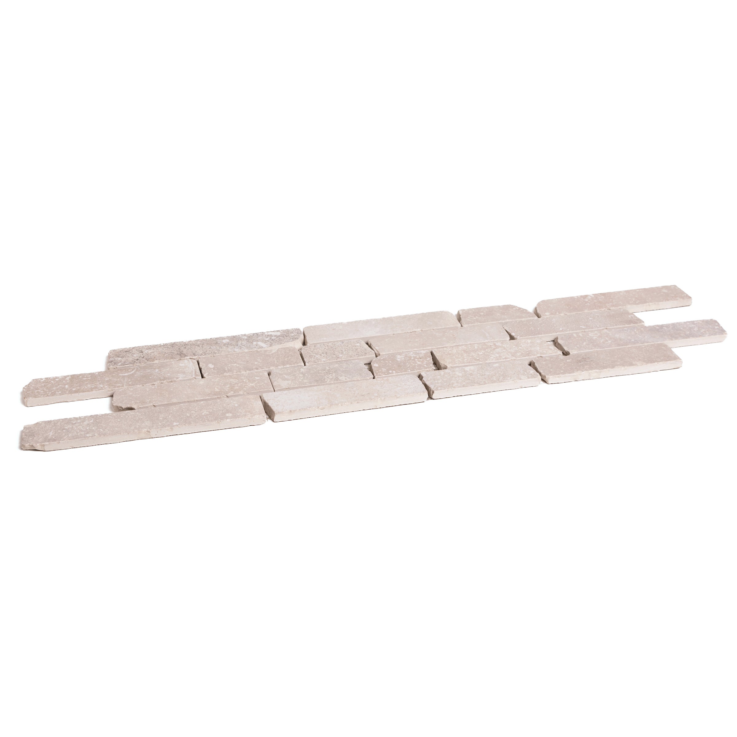 Italian Porcelain 10 Murotto 6x24 Crema