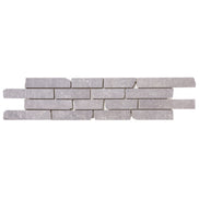 Italian Porcelain 10 Murotto 6x24 Grigio